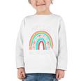 Hello Nursery Pencil Rainbow Back To School Boys Girls Premium Tri-Blend Graphic Toddler Long Sleeve Tee Hello Nursery Pencil Rainbow Back To School Boys Girls Premium Tri-Blend Graphic Toddler Long Sleeve Tee