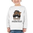 HR Director Leopard Messy Bun Appreciation Back To School Performance Graphic Toddler Long Sleeve Tee HR Director Leopard Messy Bun Appreciation Back To School Performance Graphic Toddler Long Sleeve Tee