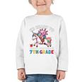 I'm Ready To Axolotl Questions In 7th Grade Back To School Premium Tri-Blend Graphic Toddler Long Sleeve Tee I'm Ready To Axolotl Questions In 7th Grade Back To School Premium Tri-Blend Graphic Toddler Long Sleeve Tee