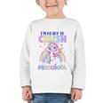 I'm Ready To Crush Preschool Unicorn Girls Back To School Graphic Toddler Long Sleeve Tee I'm Ready To Crush Preschool Unicorn Girls Back To School Graphic Toddler Long Sleeve Tee