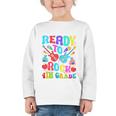 Im Ready To Rock 4th Grade Back To School 4th Grade Guitar Performance Graphic Toddler Long Sleeve Tee Im Ready To Rock 4th Grade Back To School 4th Grade Guitar Performance Graphic Toddler Long Sleeve Tee