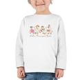 Just a Principal Goose Back To School Silly Goose Principal Graphic Toddler Long Sleeve Tee Just a Principal Goose Back To School Silly Goose Principal Graphic Toddler Long Sleeve Tee