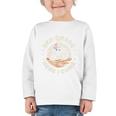 Kids Back To School 3rd Grade Here I Come Motocross Dirt Bike Performance Graphic Toddler Long Sleeve Tee