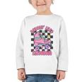 Kids Back To School Skating Rollin Into Preschool Graphic Toddler Long Sleeve Tee Kids Back To School Skating Rollin Into Preschool Graphic Toddler Long Sleeve Tee