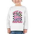 Kids Back To School Skating Rollin Into Second 2nd Grade Graphic Toddler Long Sleeve Tee Kids Back To School Skating Rollin Into Second 2nd Grade Graphic Toddler Long Sleeve Tee