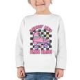 Kids Back To School Skating Rollin Into Sixth 6th Grade Graphic Toddler Long Sleeve Tee Kids Back To School Skating Rollin Into Sixth 6th Grade Graphic Toddler Long Sleeve Tee