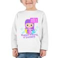 Kids Pre K Mermaid Back To School Toddler Girl First Day Of Prek Graphic Toddler Long Sleeve Tee Kids Pre K Mermaid Back To School Toddler Girl First Day Of Prek Graphic Toddler Long Sleeve Tee