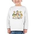 Kindergarten 1st Grade Goose Back To School Boys Graphic Toddler Long Sleeve Tee Kindergarten 1st Grade Goose Back To School Boys Graphic Toddler Long Sleeve Tee