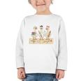 Kindergarten 1st Grade Goose Back To School Kids Graphic Toddler Long Sleeve Tee Kindergarten 1st Grade Goose Back To School Kids Graphic Toddler Long Sleeve Tee