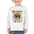 Kindergarten Camo Camouflage Smile Face Back To School Kids Graphic Toddler Long Sleeve Tee Kindergarten Camo Camouflage Smile Face Back To School Kids Graphic Toddler Long Sleeve Tee