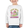 Leap Into Learning Cute Frog Kawaii Back To School Kids Graphic Toddler Long Sleeve Tee Leap Into Learning Cute Frog Kawaii Back To School Kids Graphic Toddler Long Sleeve Tee