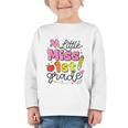 Little Miss 1st Grade Back To School Cute First Grade Girls Graphic Toddler Long Sleeve Tee Little Miss 1st Grade Back To School Cute First Grade Girls Graphic Toddler Long Sleeve Tee