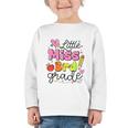Little Miss 3rd Grade Back To School Cute Third Grade Girls Graphic Toddler Long Sleeve Tee Little Miss 3rd Grade Back To School Cute Third Grade Girls Graphic Toddler Long Sleeve Tee