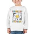 Little Miss 5th Grade Retro Groovy 5th Grade Back To School Graphic Toddler Long Sleeve Tee Little Miss 5th Grade Retro Groovy 5th Grade Back To School Graphic Toddler Long Sleeve Tee