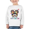 Little Miss Eighth Grade Back To School 8th Grade Girls Graphic Toddler Long Sleeve Tee Little Miss Eighth Grade Back To School 8th Grade Girls Graphic Toddler Long Sleeve Tee