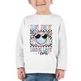 In My Lunch Lady Era Groovy Retro Back To School Graphic Toddler Long Sleeve Tee In My Lunch Lady Era Groovy Retro Back To School Graphic Toddler Long Sleeve Tee