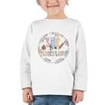Lunch Lady God Says Bible Verse Christian Back To School Graphic Toddler Long Sleeve Tee Lunch Lady God Says Bible Verse Christian Back To School Graphic Toddler Long Sleeve Tee