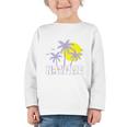 Nawnie Vintage Women Appreciation Day Hello Back To School Graphic Toddler Long Sleeve Tee Nawnie Vintage Women Appreciation Day Hello Back To School Graphic Toddler Long Sleeve Tee
