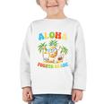Pinapple Beach Back To School Day Aloha Fourth Grade Performance Graphic Toddler Long Sleeve Tee Pinapple Beach Back To School Day Aloha Fourth Grade Performance Graphic Toddler Long Sleeve Tee