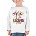 Ready To Crush Second 2nd Grade Back To School Unicorn Kids Performance Graphic Toddler Long Sleeve Tee Ready To Crush Second 2nd Grade Back To School Unicorn Kids Performance Graphic Toddler Long Sleeve Tee