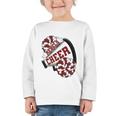 Rebels Cheer Back To School Cheerleading Spirit M Performance Graphic Toddler Long Sleeve Tee Rebels Cheer Back To School Cheerleading Spirit M Performance Graphic Toddler Long Sleeve Tee