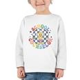 Retro Pencil School Counselor Back To School For Counselor Graphic Toddler Long Sleeve Tee Retro Pencil School Counselor Back To School For Counselor Graphic Toddler Long Sleeve Tee