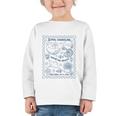 School Counselor Ocean Guidance Counselor Back To School Graphic Toddler Long Sleeve Tee