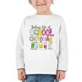 School Custodian Battery Life Back To School Janitor Graphic Toddler Long Sleeve Tee School Custodian Battery Life Back To School Janitor Graphic Toddler Long Sleeve Tee