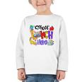 School Lunch Hero Cafeteria Squad Workers Back To School Graphic Toddler Long Sleeve Tee