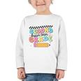 Second Grade Dream Team Back To School First Day Of School Performance Graphic Toddler Long Sleeve Tee