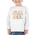In My Seventh Grade Era Retro 7th Grade Back To School Premium Tri-Blend Graphic Toddler Long Sleeve Tee In My Seventh Grade Era Retro 7th Grade Back To School Premium Tri-Blend Graphic Toddler Long Sleeve Tee