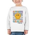 Seventh Grade Vibes Cute Smile Back To School 7th Grade Team Graphic Toddler Long Sleeve Tee Seventh Grade Vibes Cute Smile Back To School 7th Grade Team Graphic Toddler Long Sleeve Tee