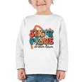 Sixth Grade Dream Team 1st Day Of 6th Grade Back To School Graphic Toddler Long Sleeve Tee Sixth Grade Dream Team 1st Day Of 6th Grade Back To School Graphic Toddler Long Sleeve Tee