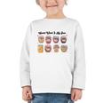 Social Work Is My Jam Back To School School Social Worker Graphic Toddler Long Sleeve Tee