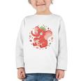 Strawberry Elephant Italian Brainrot Meme Back To School Comfort Colors Crop Top Graphic Toddler Long Sleeve Tee Strawberry Elephant Italian Brainrot Meme Back To School Comfort Colors Crop Top Graphic Toddler Long Sleeve Tee