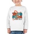 Third Grade Dream Team 1st Day Of 3rd Grade Back To School Graphic Toddler Long Sleeve Tee Third Grade Dream Team 1st Day Of 3rd Grade Back To School Graphic Toddler Long Sleeve Tee