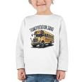 Transportation Squad Bus Drivers Back To School Graphic Toddler Long Sleeve Tee Transportation Squad Bus Drivers Back To School Graphic Toddler Long Sleeve Tee