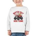 Watch Out Third Here I Came Dragon Back To School Summer Tee Graphic Toddler Long Sleeve Tee Watch Out Third Here I Came Dragon Back To School Summer Tee Graphic Toddler Long Sleeve Tee
