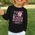 My 1st Day Of Kindergarten 2025 Back To School Girls Graphic Toddler Long Sleeve Tee My 1st Day Of Kindergarten 2025 Back To School Girls Graphic Toddler Long Sleeve Tee