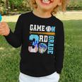 3rd Grade Back To School Baseball Drip Ice Cream Game On Graphic Toddler Long Sleeve Tee 3rd Grade Back To School Baseball Drip Ice Cream Game On Graphic Toddler Long Sleeve Tee