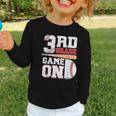 3rd Grade Game On Back To School Baseball Boy Third Grade Graphic Toddler Long Sleeve Tee 3rd Grade Game On Back To School Baseball Boy Third Grade Graphic Toddler Long Sleeve Tee