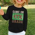 4th Grade Boys Kids Football Back To School Fourth Grade Graphic Toddler Long Sleeve Tee 4th Grade Boys Kids Football Back To School Fourth Grade Graphic Toddler Long Sleeve Tee