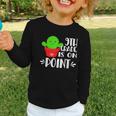 9th Grade Is On Point Cactus Back To School Graphic Toddler Long Sleeve Tee 9th Grade Is On Point Cactus Back To School Graphic Toddler Long Sleeve Tee