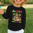 Aloha Fourth Grade Pineapple Hawaii Back To School Kids Girl Graphic Toddler Long Sleeve Tee Aloha Fourth Grade Pineapple Hawaii Back To School Kids Girl Graphic Toddler Long Sleeve Tee
