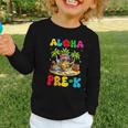 Aloha Pre-K Pineapple Hawaii Back To School Kids Girls Graphic Toddler Long Sleeve Tee Aloha Pre-K Pineapple Hawaii Back To School Kids Girls Graphic Toddler Long Sleeve Tee
