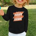 Always A Hawk Back To School Spirit O Graphic Toddler Long Sleeve Tee Always A Hawk Back To School Spirit O Graphic Toddler Long Sleeve Tee