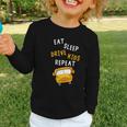 Back To School Bus Driver Appreciation Thank You Quote Graphic Toddler Long Sleeve Tee
