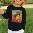 Back To School Dabbing Pencil First Day Boys Kids Graphic Toddler Long Sleeve Tee Back To School Dabbing Pencil First Day Boys Kids Graphic Toddler Long Sleeve Tee