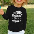 Back To School My Daddy Did It Graduation Proud Dad Graduated Small Graphic Toddler Long Sleeve Tee Back To School My Daddy Did It Graduation Proud Dad Graduated Small Graphic Toddler Long Sleeve Tee