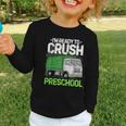 Back To School First Day Of Preschool Garbage Truck Boys Graphic Toddler Long Sleeve Tee Back To School First Day Of Preschool Garbage Truck Boys Graphic Toddler Long Sleeve Tee